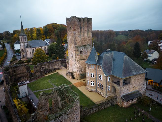 Burg Useldingen